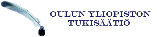 Oulun yliopiston tukisäätiö logo. Linkki vie säätiön kotisivulle